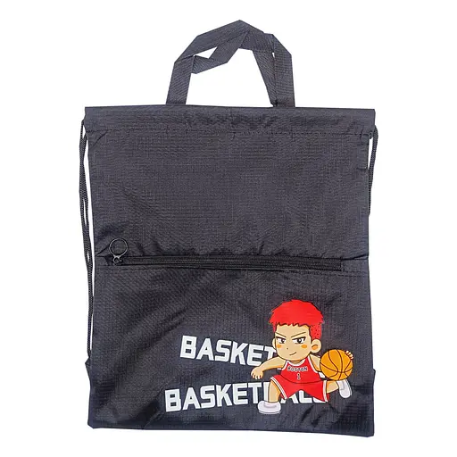 Детская сумка для обуви "Basketball" 2-54-3(Black) 40 x 35 см