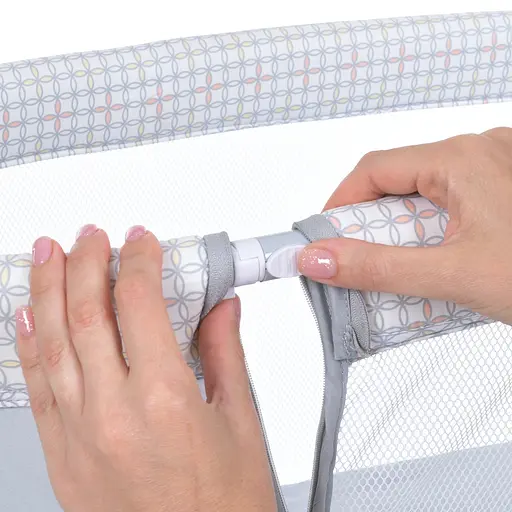 Кроватка-люлька Mastela 8902 с пультом управления серый - фото 8