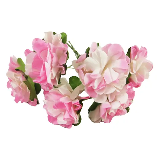 Декоративні квітки для творчості KV-723 пучок 6 штук