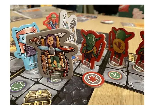 Настольная игра Bright Eye Games КораКвест (CoraQuest) (англ.) (BEG COU001) - фото 6