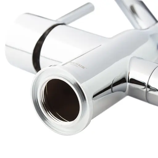 Змішувач для кухні Mixxus Premium Gravity 021 з гнучким виливом MI6977 Хром - фото 5