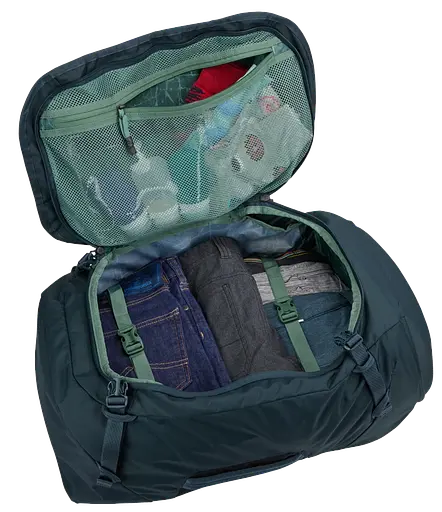 Рюкзак Landmark Travel Pack 60L TLPM-260 Darkest Blue Thule sum0028092 - фото 7