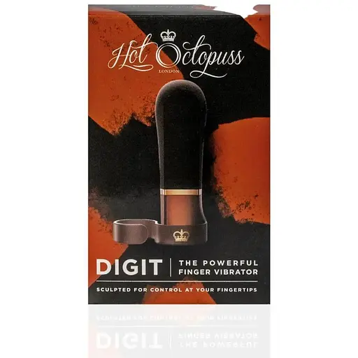 Вібратор на палець Hot Octopuss DiGiT 5 режимів перезаряджається - фото 8