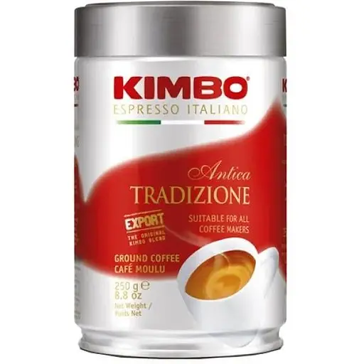 Кава мелена Kimbo Antica Tradizione ж/б 250 г - фото 1