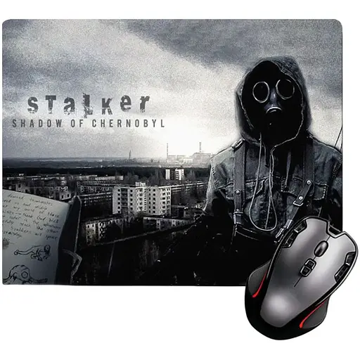 Ігрова поверхня Nextprint Сталкер STALKER Тінь Чорнобиля Shadow of Chernobyl 300 х 250 мм (23778) 