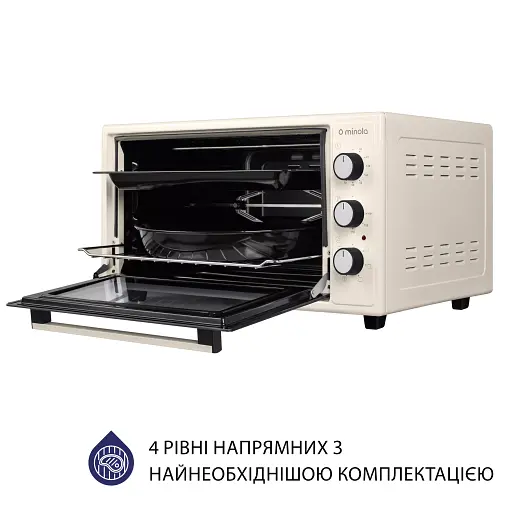 Электрическая печь Minola FOET 3714 IV - фото 8