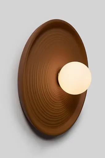 Настінне бра SEEA, PikArt арт. 27139 теракотовий 45 см - фото 1