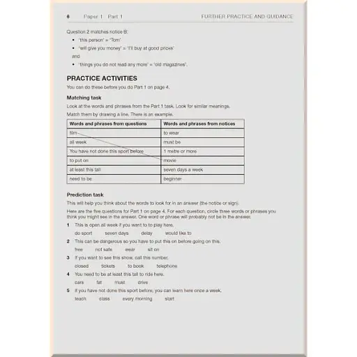 KET for Schools Testbuilder Pk + Key - фото 4