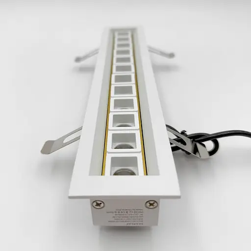 Встраиваемый светильник Skarlat RSL74167 12x2W WH+GD 3000K - фото 3