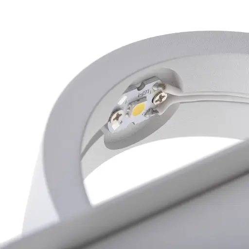 Светильник Brille AL-503/3W NW WH IP20 настенный накладной минимализм LED - фото 7