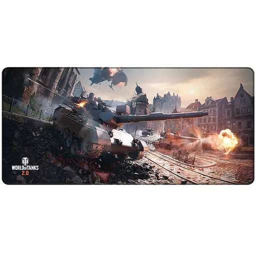 Килимок для миші World of Tanks 2.0, Limited Edition, XL - фото 1