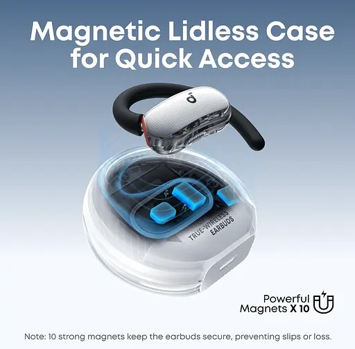 Bluetooth-гарнітура Anker SoundCore V40i White (A3878G21) - фото 8