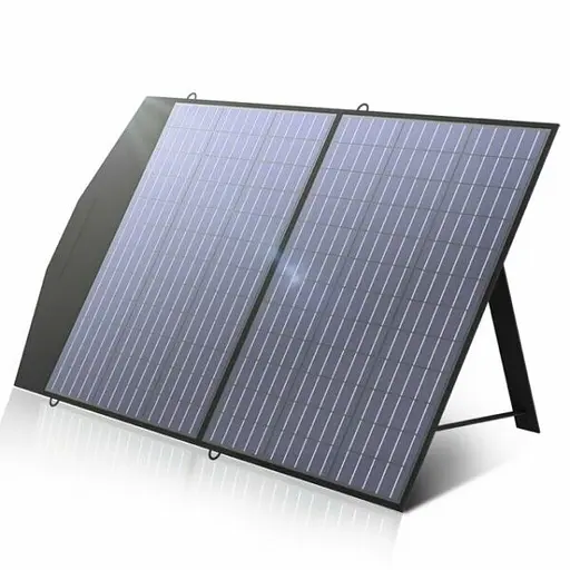 Портативна сонячна панель ALLPOWERS SP027 18V 100W (полікристалічні елементи)