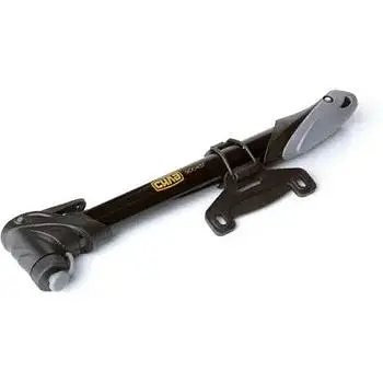 Насос велосипедний Сила ручний двосторонній з кріпленням 249 мм