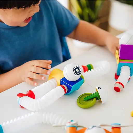 Магнитный конструктор SmartMax Гибкий робот - фото 9