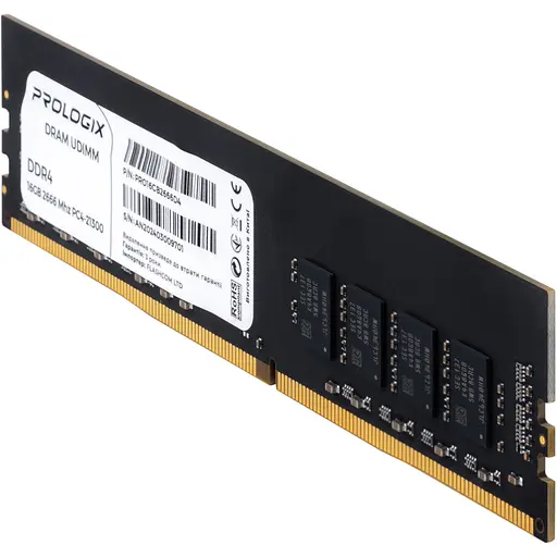 Модуль пам'яті для комп'ютера DDR4 16GB 2666 MHz Prologix (PRO16GB2666D4) - фото 3