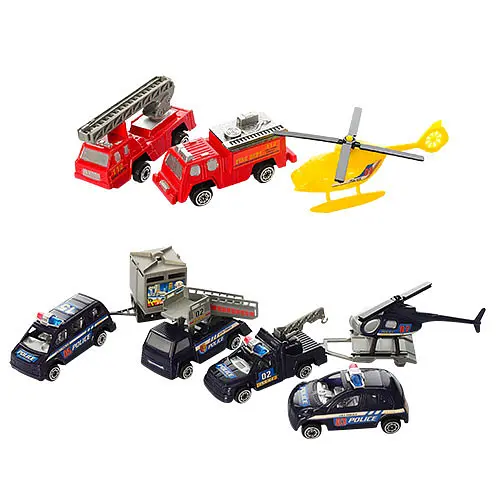 Ігровий набір гараж Поліцейська дільниця 566-14 з вертольотом - фото 4