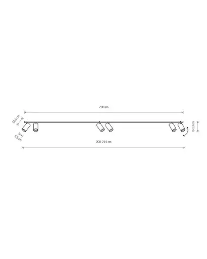 Спот Nowodvorski 7777 Mono VI - фото 2