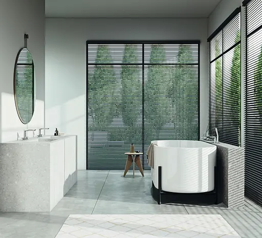 Смеситель на борт ванны Kludi Ameo 414470575 - фото 3