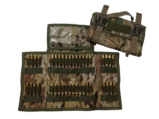 Патронташ для 308 Win, 6.5 Cr, 243  на 40 патронів з Molle перенесення і зберігання на моллі - фото 3