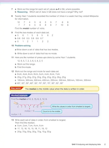 Maths Progress. Core Textbook 1 (Second Edition) - фото 4