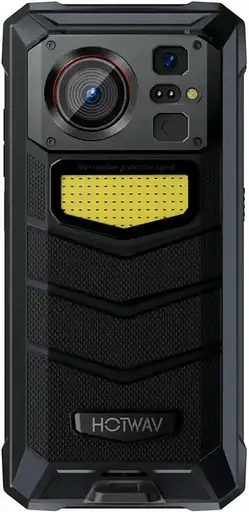 Смартфон Hotwav W11 6/256 Gb с аккумулятором 20800 мАч Cosmic Black (черный) - фото 3