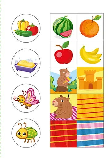 Милі звірята. Капібара (+ наліпки) - Одноліткова О.В. - фото 7