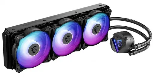 СВО MSI MAG CoreLiquid 360R V2 (MAG CoreLiquid 360R V2) Б/у - фото 3