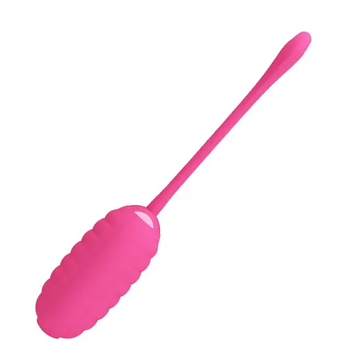 Віброяйце Pretty Love Kirk Remote 19.7 см рожевий - фото 3