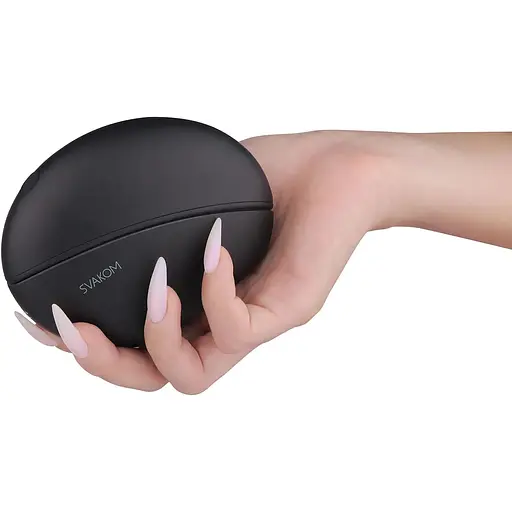 Вакуумний стимулятор Svakom Pulse Galaxie Midnight Black - фото 6