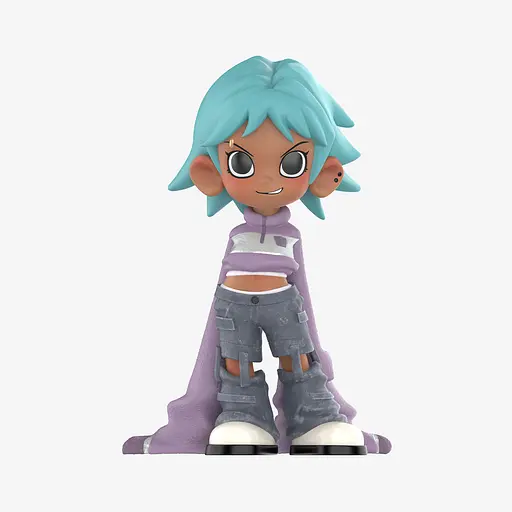 Іграшка-сюрприз Pop Mart Peach Riot Серія Lil Loading з колекційною фігуркою (PRLL-01) - фото 4