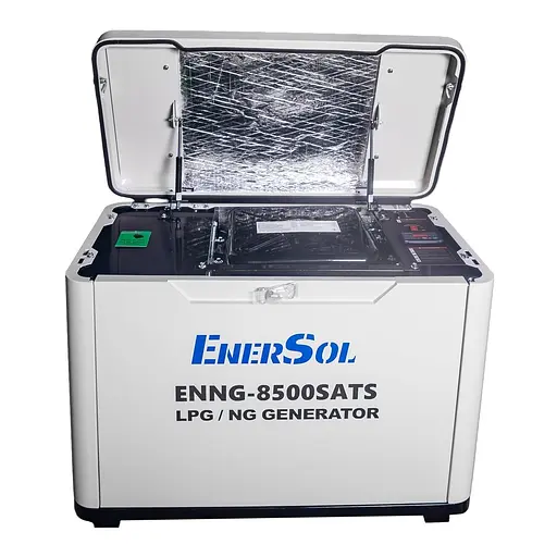 Генератор газовий EnerSol ENNG-8500TATS - фото 2