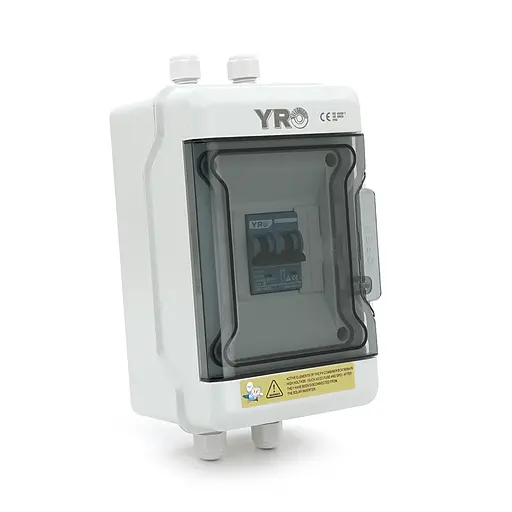 Выключатель нагрузки постоянного тока для солнечных систем HA-4 2P 32A 550V MC4 подключение верх-низ - фото 1