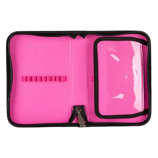 Школьный пенал твердый Smart одинарный с клапаном HP-03 Foxy - фото 2