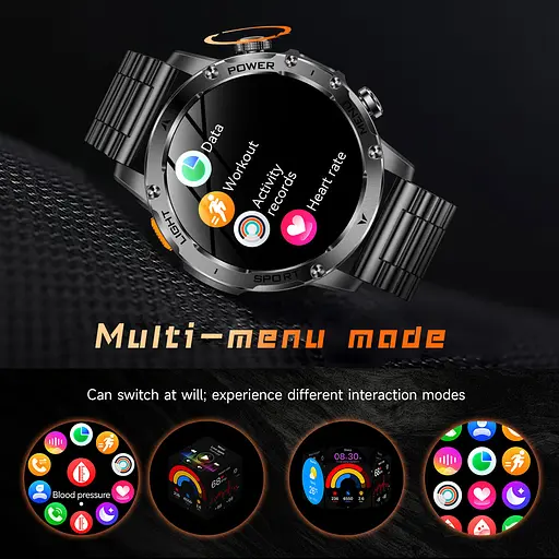 Годинник Smart Power Ultra Steel УЦЕНКА - фото 16