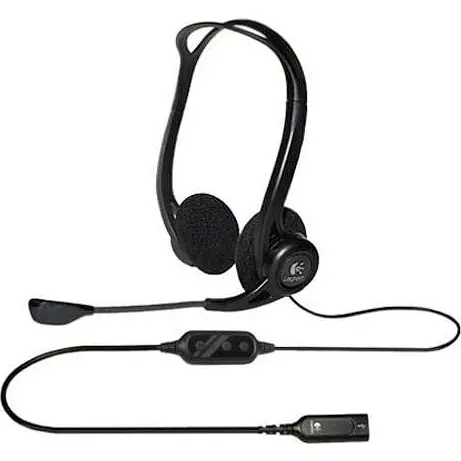 Комп'ютерна гарнітура Logitech PC 960 USB - фото 1