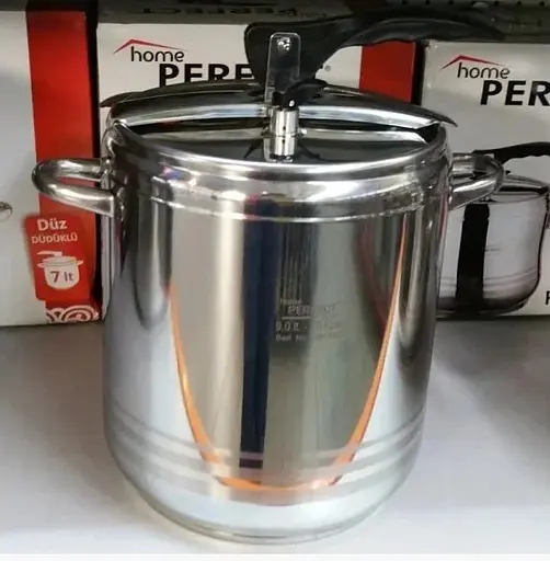 Скороварка Home Perfect 14 л из нержавеющей стали - фото 3