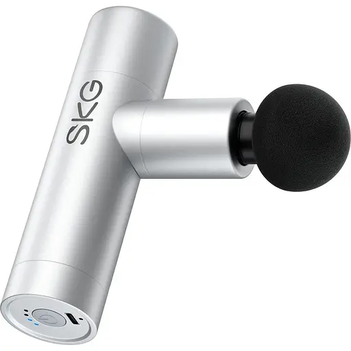 Массажер SKG F3 Lite Body snow silver RU - фото 4