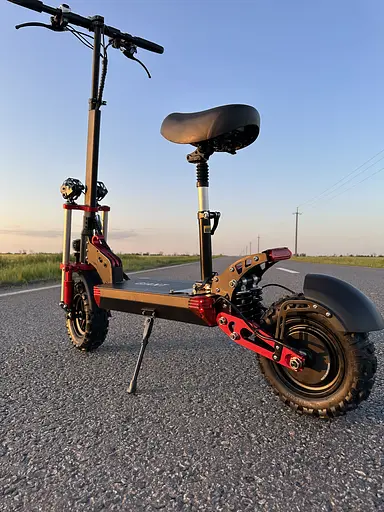 GIANT Outlander M11 Pro 1600W 26Ah 52V з дисплеєм 2025 року (с сиденьем) - фото 10