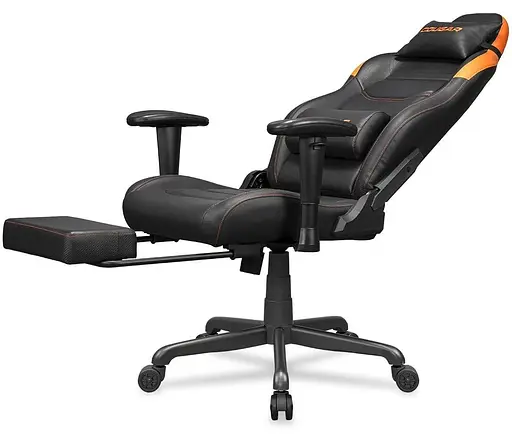 Игровое кресло Cougar EXPLORE Neo Black Orange (EXPLORE NEO) - фото 5