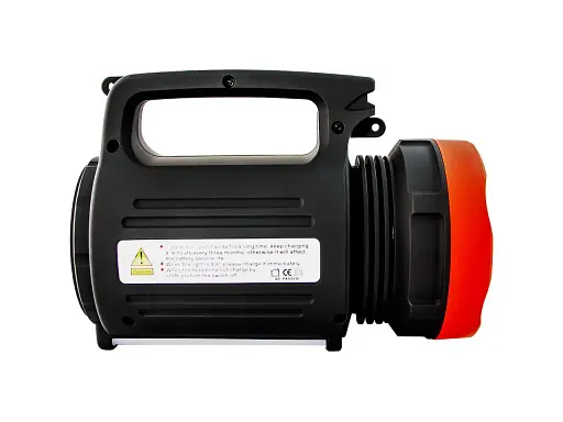 Фонарь-прожектор Yajia YJ-2886 5500 mAh LED 2 режима  - фото 2