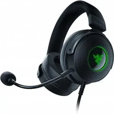 Навушники з мікрофоном Razer Kraken V3 Black (RZ04-03770200-R3M1) - фото 2