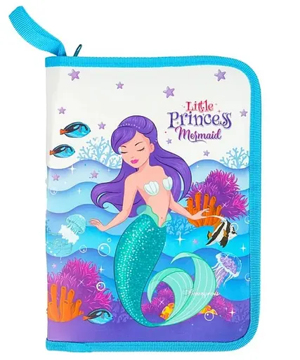 Папка на блискавці, В5+, 20x27.5x2 см, 500 мкм, P0028