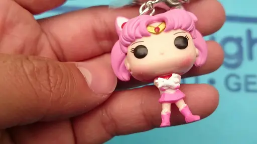 Фігурка-брелок Funko Pop Фанко Поп Сейлор Мун Sailor Chibi Moon 4см SM 22.295 - фото 4