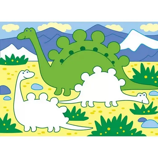 Дитяча книга "Розмальовка для самих маленьких: Розмальовки №2" АРТ 19209 укр - фото 5