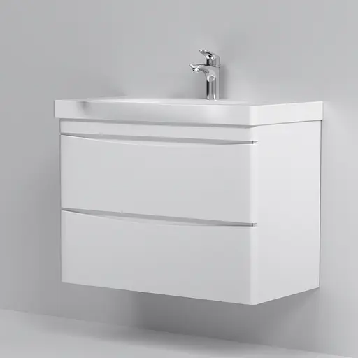 Тумба подвесная AM.PM Like 80 см с умывальником (M80-FHX0802-WC0802-38) - фото 4