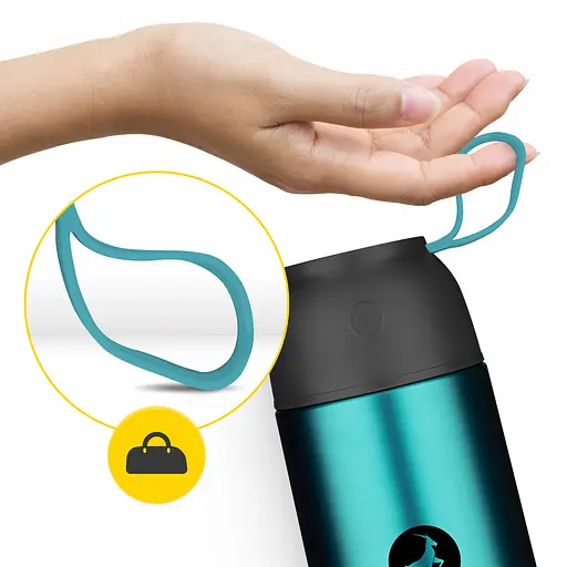 Термос для еды Mountain Goat 0.72 л с ложкой Blue (P-5905973406963) - фото 9