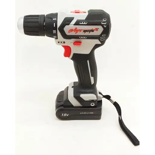 Шуруповерт бесщеточный Луч Профи АШЛ-18 Profi кейс 2 Ah 18 В 2 АКБ и ЗУ 30412 - фото 6