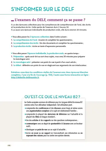Le DELF B2 100% réussite Junior et scolaire Livre + didierfle.app - фото 5