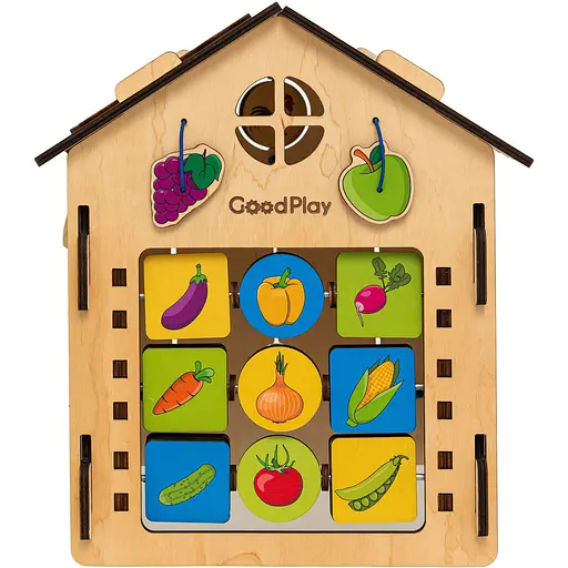 Бізібудиночок GoodPlay Весела ферма (BB-001) - фото 5